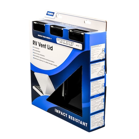 Camco VENT LID, JENSEN PRE FT94 PIN, SMOKE 40145